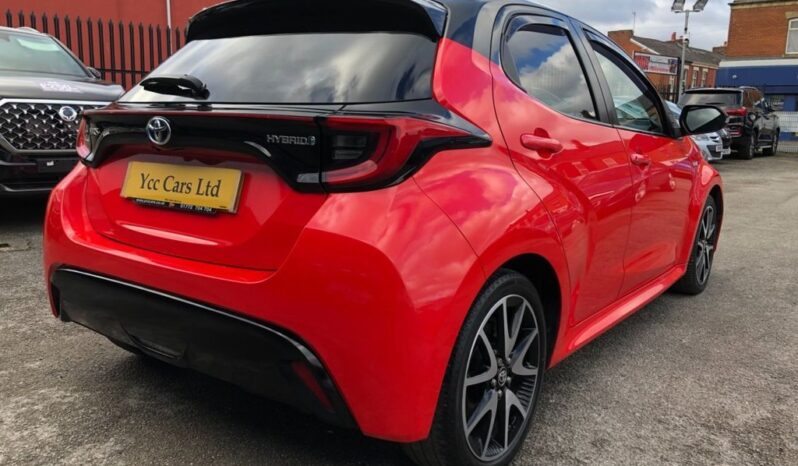 
								TOYOTA YARIS 1.5 VVT-h Launch Edition Hatchback 5dr Petrol Hybrid E-CVT Euro 6 (s/s) (116 ps) full									