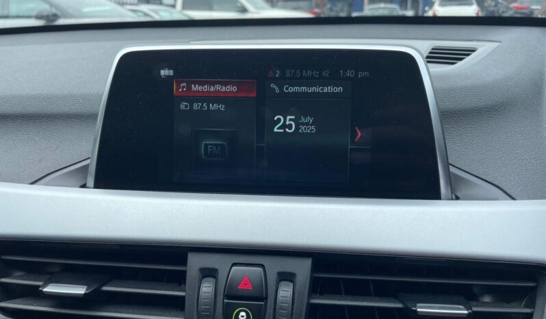 
								Used BMW X1 full									