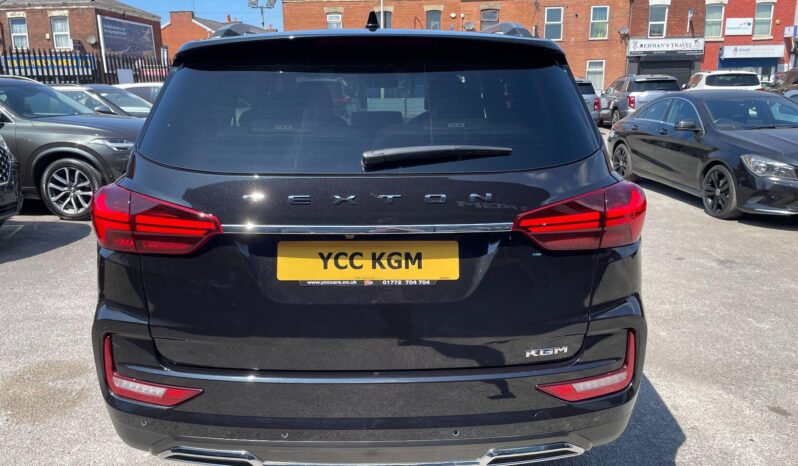 
								New KGM Rexton full									