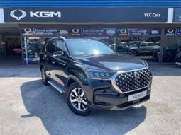 New KGM Rexton