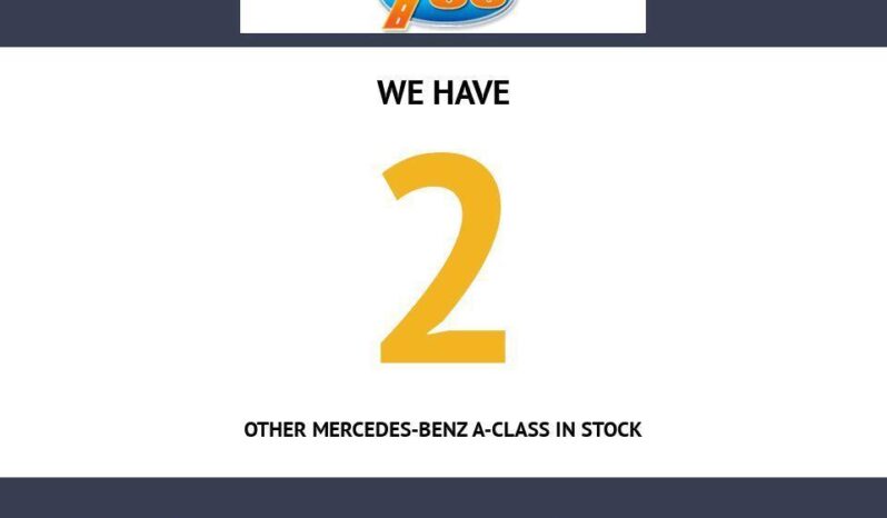 
								Used Mercedes-Benz A-CLASS full									