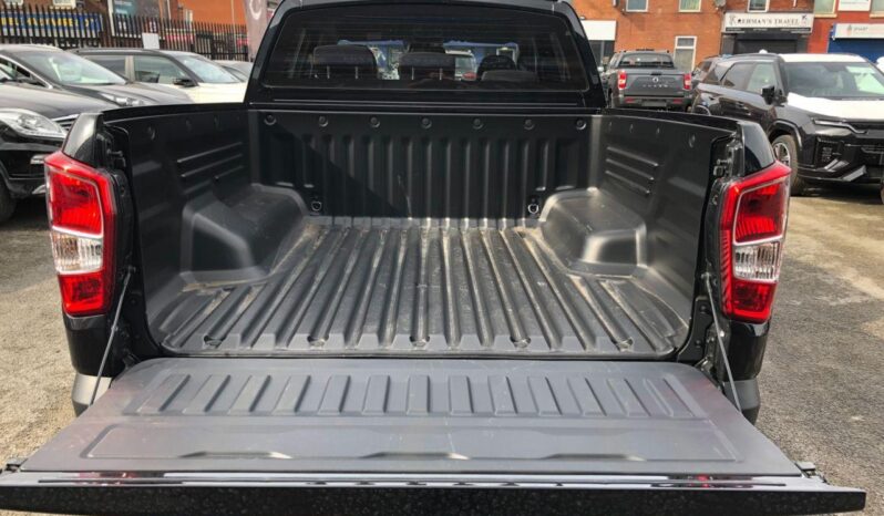 
								Used KGM MUSSO full									