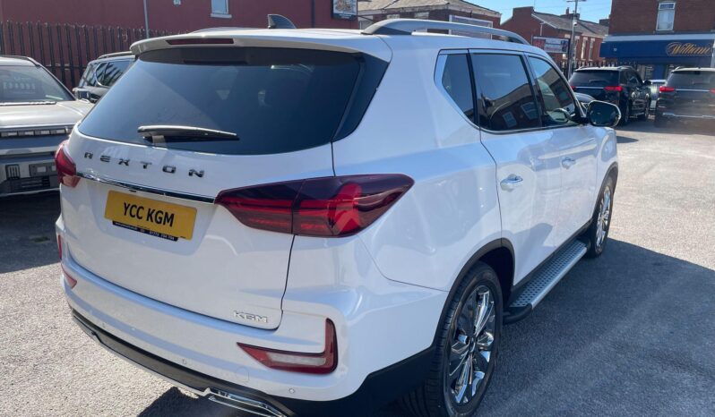 
								New KGM Rexton full									