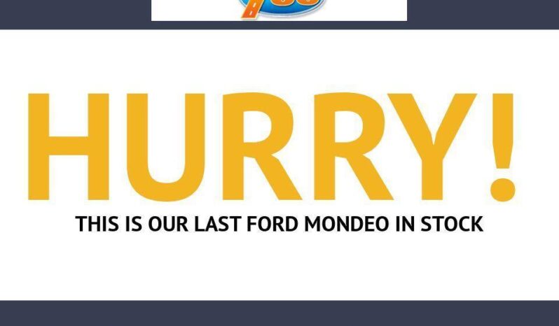 
								Used Ford MONDEO full									