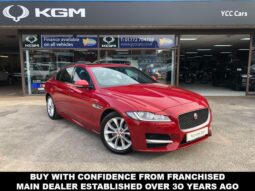 Used Jaguar XF