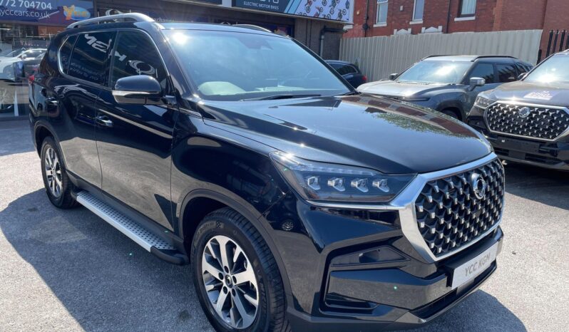 
								New KGM Rexton full									