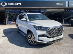 New KGM Rexton