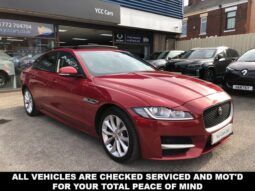 Used Jaguar XF