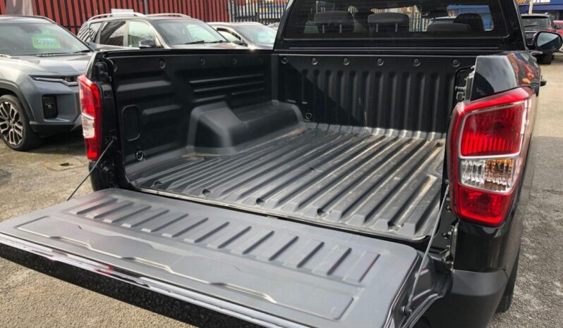 
								Used KGM MUSSO full									