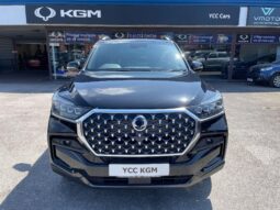 New KGM Rexton