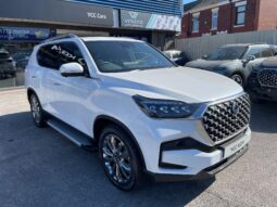 New KGM Rexton