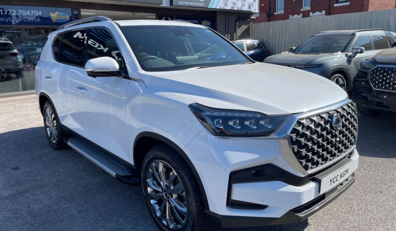 
								New KGM Rexton full									