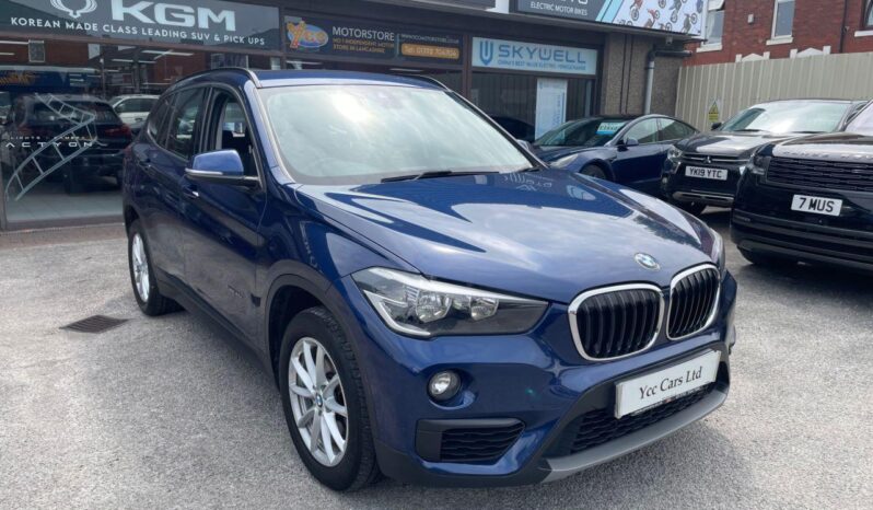
								Used BMW X1 full									
