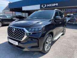 New KGM Rexton