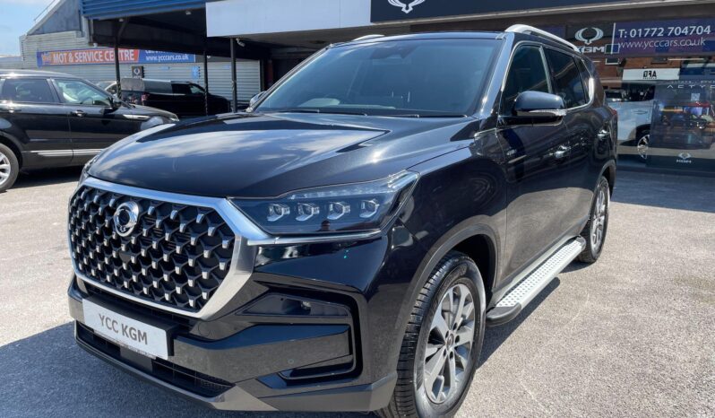 
								New KGM Rexton full									