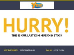 
										Used KGM MUSSO full									