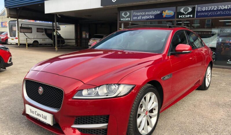 
								Used Jaguar XF full									