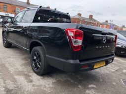 
										Used KGM MUSSO full									