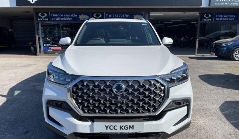 
								New KGM Rexton full									