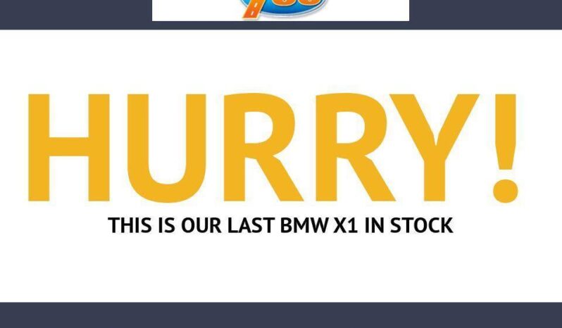 
								Used BMW X1 full									