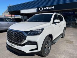 New KGM Rexton