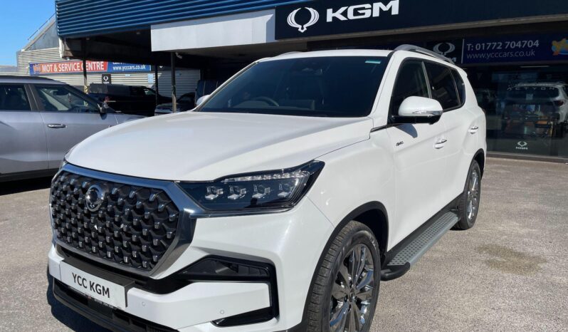 
								New KGM Rexton full									