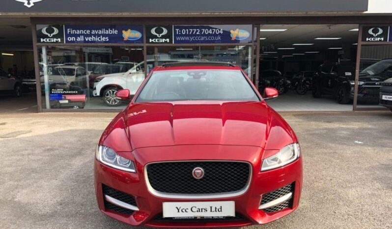 
								Used Jaguar XF full									
