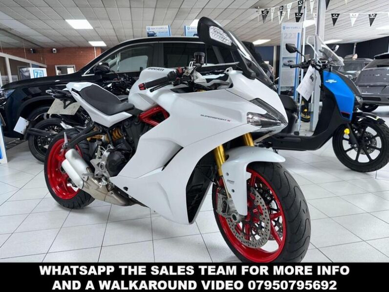 
								Used Ducati SUPERSPORT S full									
