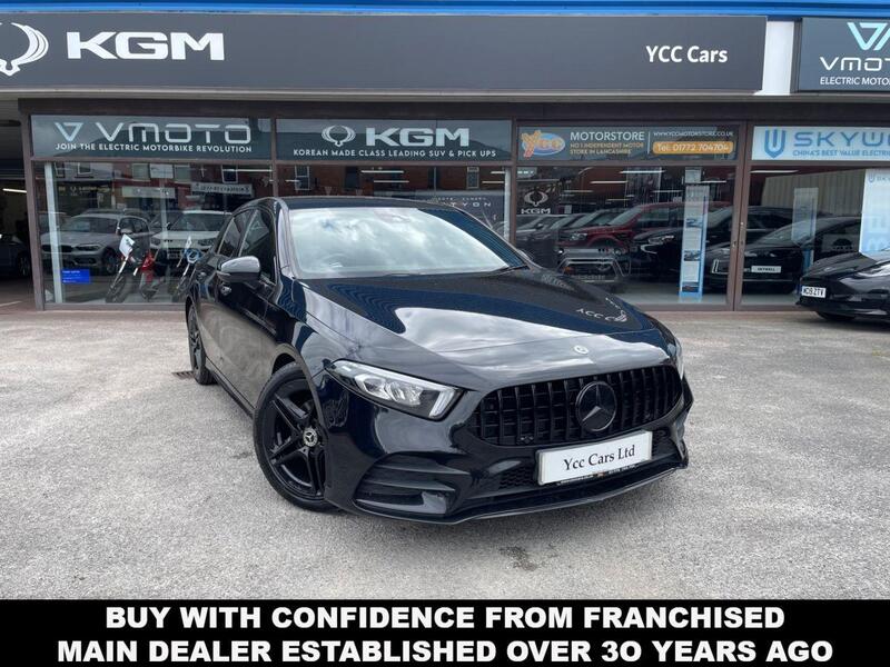 Used Mercedes-Benz A-CLASS