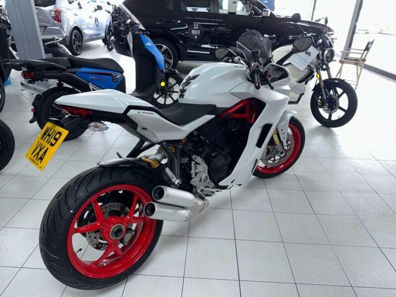 
								Used Ducati SUPERSPORT S full									