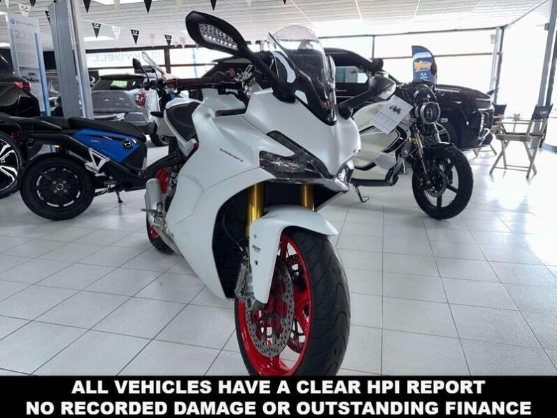 
								Used Ducati SUPERSPORT S full									