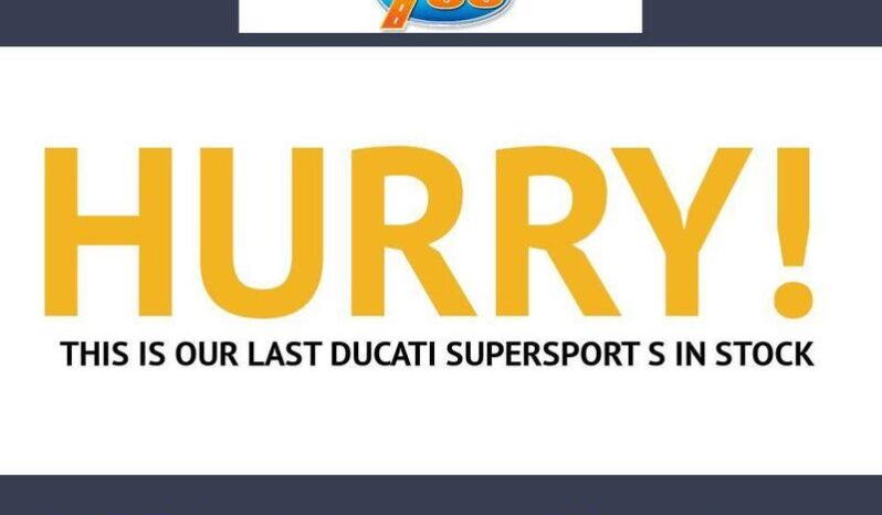 
								Used Ducati SUPERSPORT S full									