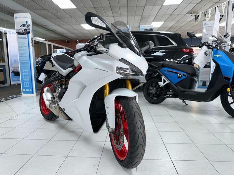 
								Used Ducati SUPERSPORT S full									