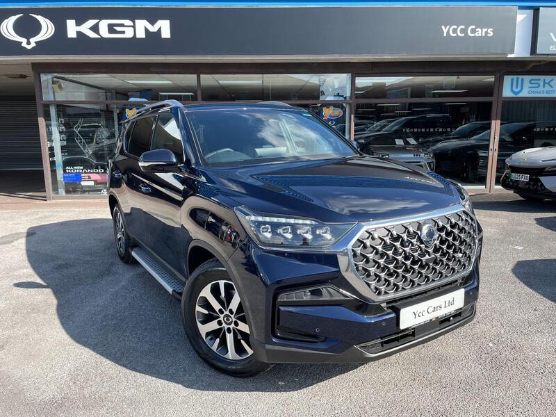 New KGM Rexton