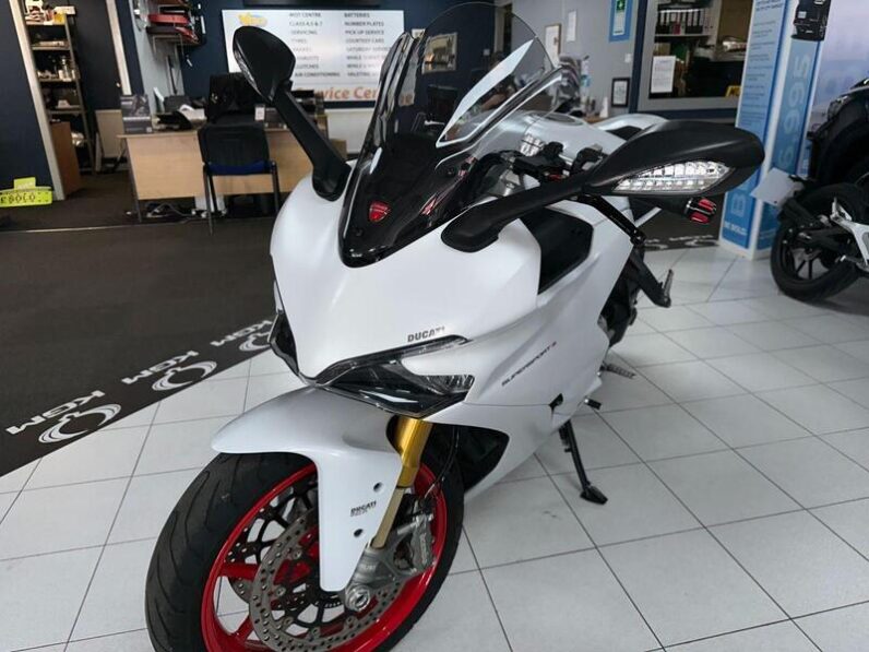 
								Used Ducati SUPERSPORT S full									