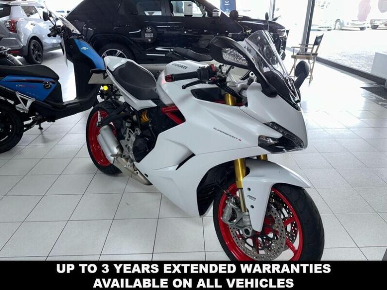 
								Used Ducati SUPERSPORT S full									