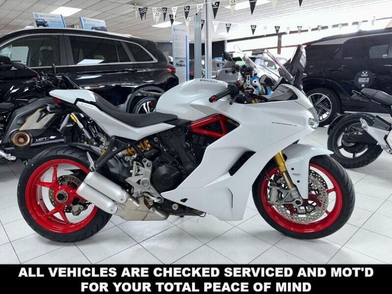 
								Used Ducati SUPERSPORT S full									