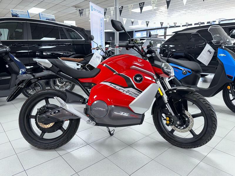 New Vmoto TC Street Hunter Pro