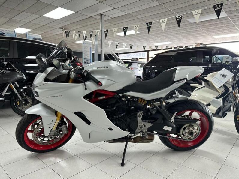 
								Used Ducati SUPERSPORT S full									
