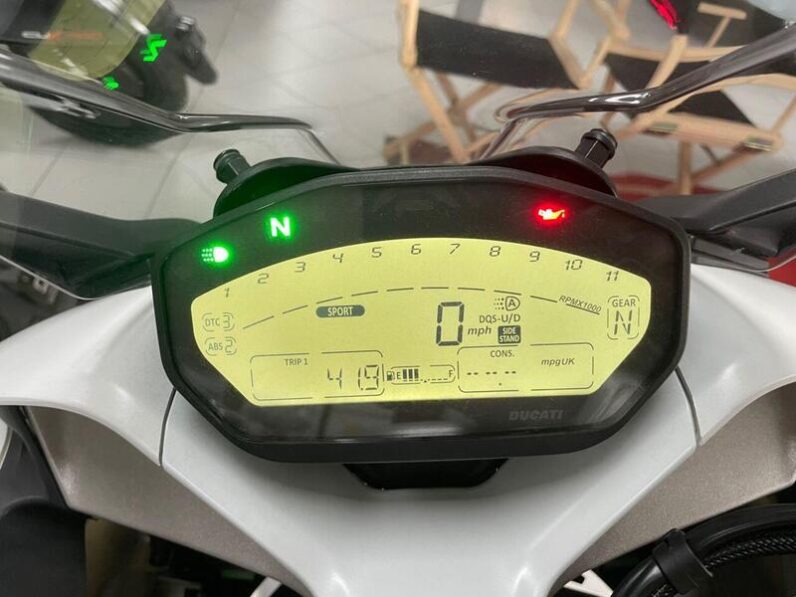 
								Used Ducati SUPERSPORT S full									