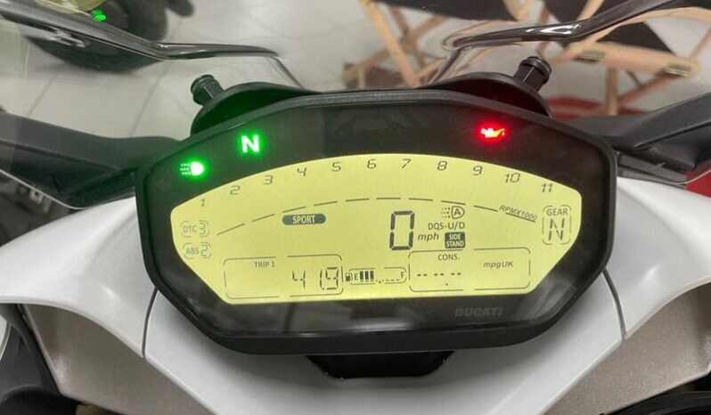 
								Used Ducati SUPERSPORT S full									