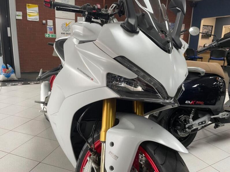
								Used Ducati SUPERSPORT S full									