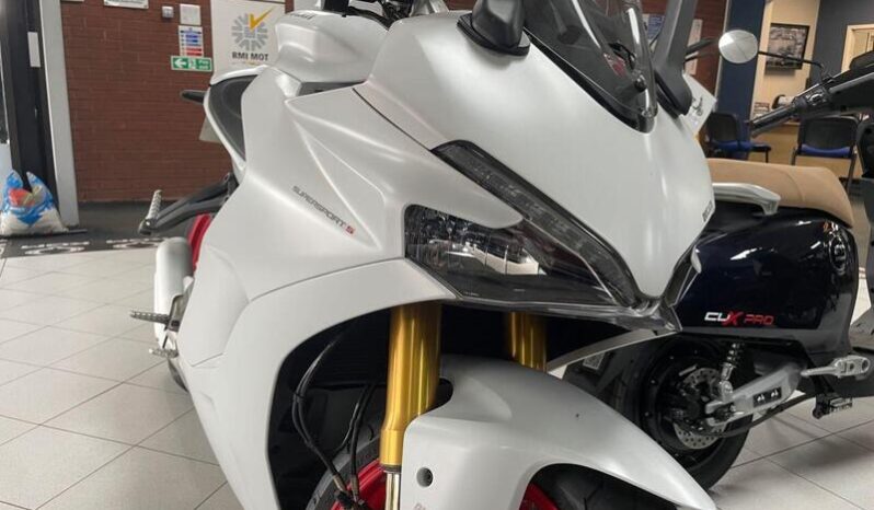 
								Used Ducati SUPERSPORT S full									