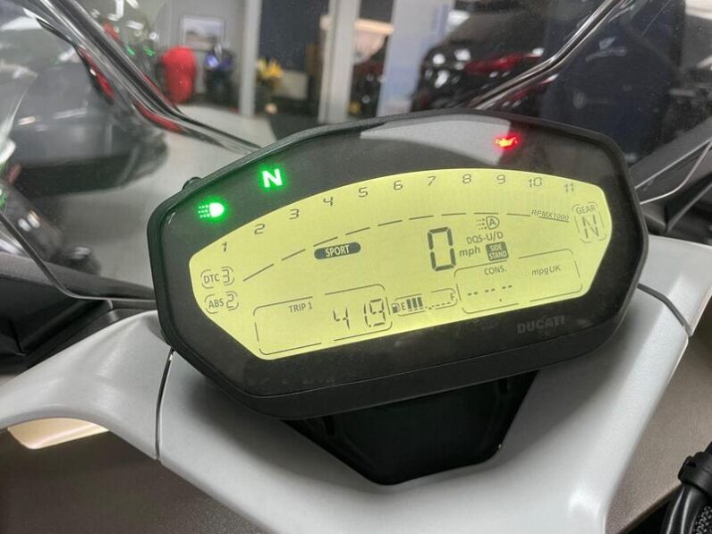 
								Used Ducati SUPERSPORT S full									