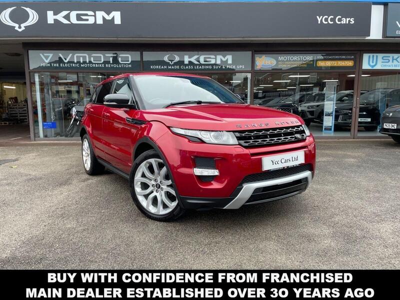 Used Land Rover RANGE ROVER EVOQUE