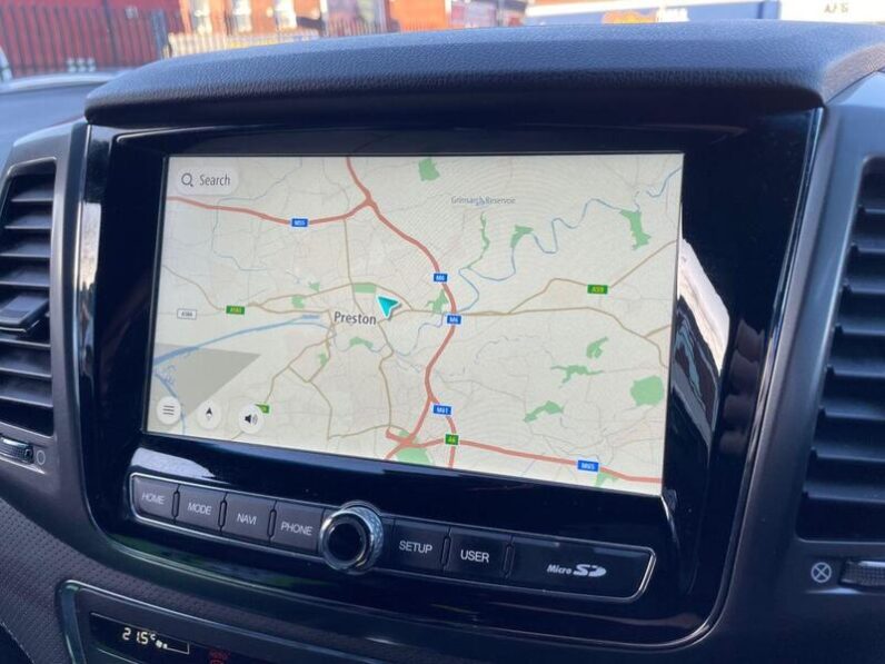 Used SsangYong MUSSO