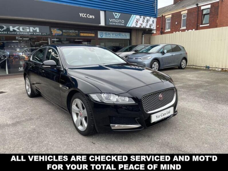 Used Jaguar XF