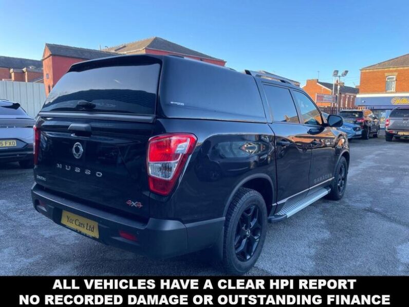 Used SsangYong MUSSO