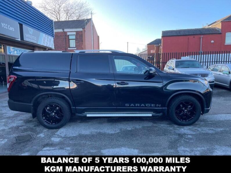 Used SsangYong MUSSO