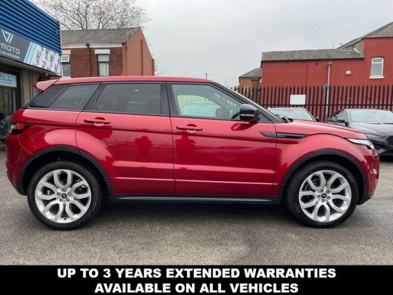 Used Land Rover RANGE ROVER EVOQUE